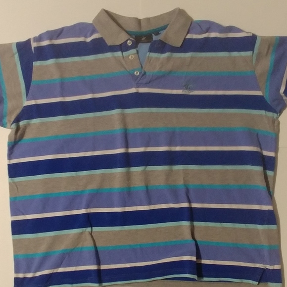 Beverly Hills Polo Club Polo Shirt XXL - Picture 1 of 3